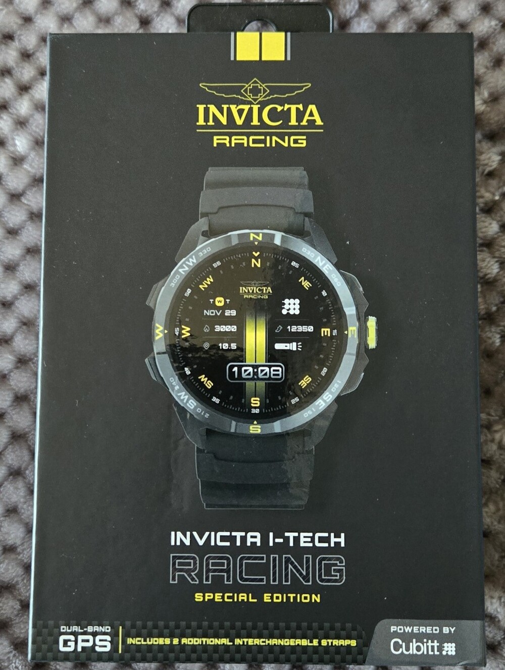 Invicta ITECH-011 Smart Watch - Picture 2 of 9